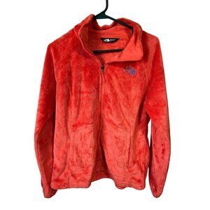 The North Face Womens Fuzzy Coral Fleece Jacket Size L